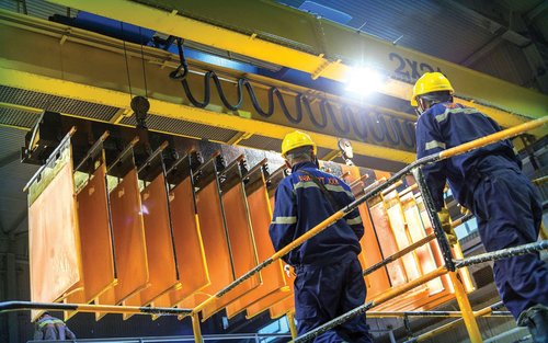 Уул уурхайн 100 жилийн өндөрлөгөөс боловсруулах үйлдвэрийг тольдохуй